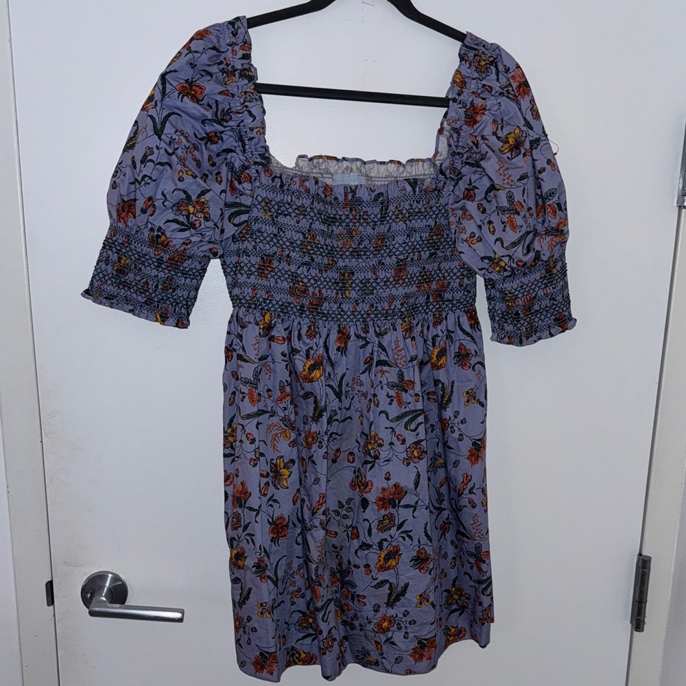 Hill House Lila Dress - Thistle Fleur Chintz